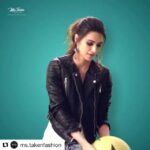 Kriti Sanon Instagram - Where my biker girls at? Long weekend and longer roads ahead. Let's ride out! @ms.takenfashion #breakingstereotypes #girlscanride #genderequality