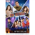 Kriti Sanon Instagram - Delhi are you ready for the Da-Bangg The Tour??! Lets have some fun! 💃🏻 #jaevents @jaevents #dabanggtournewdelhi #redrocksentertainment #jlnarena #sohailkhanentertainment @thejaevents @dabanggtournewdelhi @redrocksentertainment