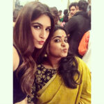 Kriti Sanon Instagram - With director sahiba! My pouting partner😘❤️ @ashwinyiyertiwari #Diwali