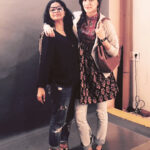 Kriti Sanon Instagram - Thats our first pic together at the look test of Bareilly ki Barfi @ashwinyiyertiwari ! With you trying hard to match my height 😂 ! A gem of a woman.. simple, loving, passionate and so real! Happy Birthday Ashwini! ❤️😘 to long heart-to-heart conversations, lots of pampering(by you obviously), loud laughters, pouting selfies and all time Swag😎! Love you always!❤️❤️🤗