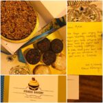 Kriti Sanon Instagram – Healthy Chocolate Granola cake, Dark chocolate muffins and yummy healthy coconut cookies!!! Thankkk you @fitnessbakery for some yummy weekend healthy binge! ❤️❤️❤️