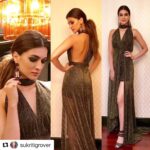 Kriti Sanon Instagram - Last night for the launch of the super stylish @audiin #A5BratPack !! ❤️ Happy to be associated with the Audi family! #Repost @sukritigrover with @repostapp ・・・ #Repost @style.cell (@get_repost) ・・・ @kritisanon brings sexy back for @hellomagindia @audiin event last night in @demebygabriella Jewellery @minerali_store @rahejavarun Styled by @sukritigrover Hair @aasifahmedofficial Make Up @adrianjacobsofficial #sukritigroverforstylecell #kritisanon #audi