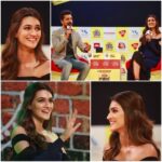 Kriti Sanon Instagram - It was a pleasure being at #Mindrocks17 Delhi! Super fun chat with Sushant Mehta & the lovely Dilli audience ❤️❤️ Thank you @india.today