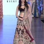 Kriti Sanon Instagram – Loved walking the ramp for KALKI at #bombaytimesfashionweek !! ❤️💃🏻 Always amazing to be back on ramp! @kalkifashion 
#KritiForKalki #KritiSanonForKalki #KalkiFashion #MirabellbyKalki  #kalkimirabell #kalkikriti