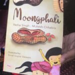 Kriti Sanon Instagram - Congratulations @castingchhabra and Neha Singh for putting together some really heart warming stories for children in Moongphali (love the title)!! ❤️❤️ waise i am also a child only..cant wait to read it! 🤗😜❤️