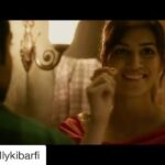 Kriti Sanon Instagram – Hope u guys liked this beautiful track from BKB! #Bairagi “Duniya ke dastoor se door hai tu, mere nainon ka sara noor hai tu”. महसूस कीजिये बरेली का प्यार with #Bairaagi – http://bit.ly/Bairaagi. Link in bio. 
@ayushmannk @kritisanon @rajkummar_rao @yashrajfilmstalent @jungleepictures @brstudiosllp @ashwinyiyertiwari @niteshtiwari22 @zeemusiccompany 
#BareillyKiBarfi #Song #Romance #RomanticSong #Love