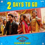 Kriti Sanon Instagram - Just 2Days to Go!! #bareillykibarfi 💃🏻☺️❤️