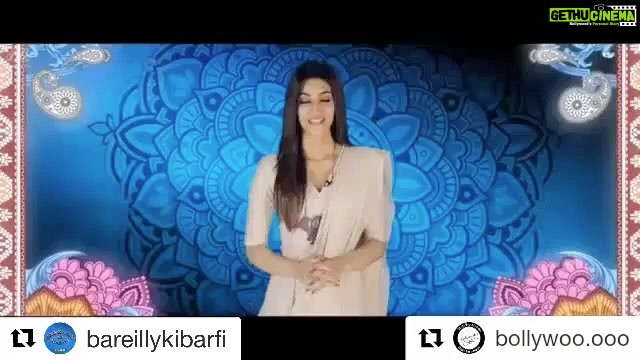 Kriti Sanon Instagram - #Repost @bareillykibarfi with @repostapp ・・・ #Repost @bollywoo.ooo (@get_repost) ・・・ Contest Alert!! Enter our BE THE BITTI contest now to win exclusive @bareillykibarfi merchandises! All You Have To Do Is: -Share reasons telling us why you're the BITTI of your city. -Upload it on your Social Media with your city's name. -Tag @jungleepictures and @bollywoo.ooo -Use the hashtag #BeTheBitti Visit www.bollywoo.ooo today! @kritisanon @ayushmannk @rajkummar_rao
