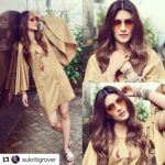 Kriti Sanon Instagram – #Repost @sukritigrover with @repostapp
・・・
@kritisanon Free Spirited ✌🏻 for @bareillykibarfi promotions in @studioverandah sliders @themiraki Hand stacks @deepagurnani Styled by @sukritigrover @style.cell Hair @aasifahmedofficial Make Up @makeupbyadrianjacobs #kritisanon #bareillykibarfi #sukritigroverforstylecell