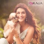 Kriti Sanon Instagram - #MyRaga Moment of the day is spending some quality time with my furry friends! #WhatsYourRaga? Follow @My_Raga to know more #Ragawatches #TitanRaga #watchesforwomen #raga #watchesforher #wotd #ootd #watchesofinstagram #instawatches