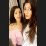 Kriti Sanon Instagram - Happy Rakhi to the cutest,funniest and the most beautiful sister in the whole world!! @nupursanon 🌸😻 From troubling me with millions of questions to telling stories and gossip in the funniest full on dramatic way to hogging momos with me on our movie dates..I love you for everything nups!! Always got your back,baby sis☺️🤗
