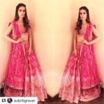 Kriti Sanon Instagram - #Repost @sukritigrover with @repostapp ・・・ @kritisanon swirling n twirling in @anitadongre jewellery @minerali_store @rahejavarun for @bareillykibarfi styled by @sukritigrover @style.cell hair @aasifahmedofficial Make Up @makeupbyadrianjacobs #kritisanon #sukritigroverforstylecell #kritisanon thank u @elevate_promotions