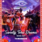 Kriti Sanon Instagram - The first song from #BareillyKiBarfi Sweety Tera Drama is gonna be out tomo at 10am guys!! ❤️Super excited!! 👏🏻Get ready for some Dhinchak stuff💃🏻💃🏻! @ayushmannk @ashwinyiyertiwari @rajkummar_rao @junochopra