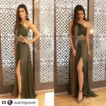 Kriti Sanon Instagram – Look 2 
BKB promotions. 
#Repost @sukritigrover with @repostapp
・・・
@kritisanon stuns in her toga dress @lolabysumanb for @reliance_digital @bareillykibarfi styled by @sukritigrover @style.cell hair @aasifahmedofficial Make Up @makeupbyadrianjacobs #bareillykibarfi #kritisanon #sukritigroverforstylecell