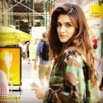 Kriti Sanon Instagram – Caught candid in NYC.. #juswokeup kinda mood..