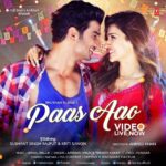 Kriti Sanon Instagram - Paas Aao Naaa... video out now guys! link in Bio.. :)) @sushantsinghrajput @tseries.official ❤️❤️