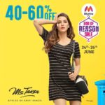 Kriti Sanon Instagram - Myntra's End-of-Reason Sale is now live! Grab stunning Ms. Taken fashion at 40 - 60% off. Don't miss these crazy deals at India's biggest fashion sale @myntra https://www.myntra.com/ms-taken http://bit.ly/2sYgJtR