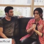 Kriti Sanon Instagram - #Repost @raabtaofficial with @repostapp ・・・ Shiv's #Raabta with Saira is totally on point, but with dumb-charades? Well, find out 😉 #7DaysToRaabta @sushantsinghrajput @kritisanon @maddockfilmsofficial @tseries.official #June9