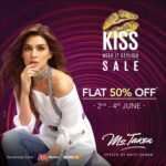 Kriti Sanon Instagram - One more day to go, ladies! Half the price for stunning western wear. Don't miss this KISS