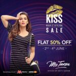 Kriti Sanon Instagram – Ms.Taken’s ﬁrst KISS of the year is ﬁnally here with an unbelievable offer you simply can’t miss!