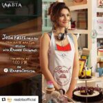 Kriti Sanon Instagram - Join me tomo at 1pm for a yummy chocolate making session with @rakheevaswani 🍫🍫 #Raabta #Repost @raabtaofficial on our Facebook page tomorrow at 1:00 PM... 🍫 @tseries.official @maddockfilmsofficial