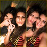 Kriti Sanon Instagram – Kuch toh hai tujhse Raabta… @athiyashetty loveeee you!!❤️❤️ #LastNight