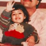 Kriti Sanon Instagram - He said “You can be anything you want to in this great big world” But I’m always gonna be. . . . Daddy’s little girl.. 💖 Happy Father’s Day Papa ❤️🤗 Love you beyond words.. @sanonrahul
