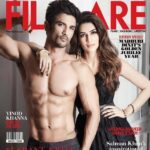 Kriti Sanon Instagram - Raabta on @filmfare 's latest issue! Grab your copy now!! @sushantsinghrajput