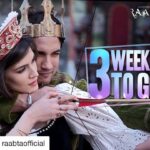 Kriti Sanon Instagram - 3 weeks to go!! 😁😁 #Repost @raabtaofficial with @repostapp ・・・ The story of two people who were connected to each other more than they knew. #3WeeksToRaabta @sushantsinghrajput @kritisanon #DineshVijan @maddockfilmsofficial @tseries.official