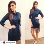 Kriti Sanon Instagram - Raabta on IPL yesterday ❤️ #Repost @sukritigrover with @repostapp ・・・ @kritisanon in @quo_india ring @minerali_store for @raabtaofficial Hair @aasifahmedofficial Make Up @jacobsadrian Styled by @anaitashroffadajania @sukritigrover @style.cell #stylecell #kritisanon #raabta