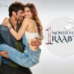 Kriti Sanon Instagram - ‪Witness the #Raabta of Shiv & Saira on June 9th!! #OneMonthForRaabta @sushantsinghrajput @RaabtaOfficial ‬