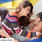 Kriti Sanon Instagram - #Repost @raabtaofficial with @repostapp ・・・ Happiness looks gorgeous when #ShivAndSaira are together. ❤ @kritisanon @sushantsinghrajput @tseries.official @maddockfilmsofficial #DineshVijan #Raabta