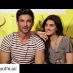 Kriti Sanon Instagram – 10Million love for #IkVaariAa 😁❤️💃🏻 Iski aadat bani hai teri yaariyaan!! 😘🎧 @sushantsinghrajput @raabtaofficial