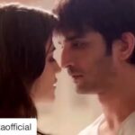 Kriti Sanon Instagram - Thats how "Raabta" happened! ❤️ Love BTS of movies.. 😁 @sushantsinghrajput #Repost @raabtaofficial with @repostapp ・・・ You loved #ShivAndSaira's connection in #RaabtaTrailer, now watch how they were formed → (link in bio) @kritisanon @sushantsinghrajput @maddockfilmsofficial @tseries.official