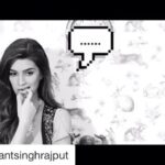 Kriti Sanon Instagram - 🙄 ok fine, you came up with #Raabta SIGN @sushantsinghrajput . But 'infinity' school mein sikhaate hain.. Jus saying!😏😏 #Repost @sushantsinghrajput with @repostapp ・・・ Hahahaha @kritisanon , check this out. I am an engineering dropout but "I" came up with this sign. The Secret is Out..!!! ✊😜😈 #Raabta