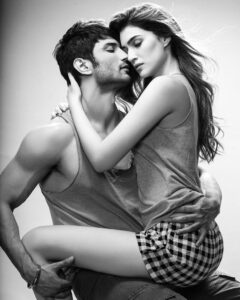 Kriti Sanon Instagram - Shiv & Saira #Raabta ❤️