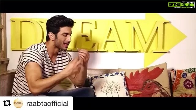 Kriti Sanon Instagram - Wooohhoo! Woke up to the 10Million love for #Raabta trailer !! Thankk you guys!!❤️❤️ Chocolate toh banti hai!! 😁 @sushantsinghrajput