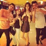 Kriti Sanon Instagram – My #Raabta with my team!!❤️ @jacobsadrian @ayeshoe @aasifahmedofficial ! @sukritigrover you’re being missed in this pic! #RaabtaTrailerLaunch