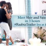 Kriti Sanon Instagram - ‪And the countdown begins! Meet Shiv and Saira in 3hrs! #RaabtaTrailer at 1pm!! ❤️ #Raabta @sushantsinghrajput