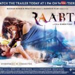 Kriti Sanon Instagram – ‪#Raabta trailer out Today at 1pm!! Can’t wait for you guys to watch it!! 😁❤️ #Everythingisconnected @sushantsinghrajput #Dinoo #Maddock @homster ‬