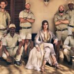 Kriti Sanon Instagram – With the Rangers! @vogueindia #southafrica #malamalagamereserve @luismonteirophotography @anaitashroffadajania @biancahartkopf