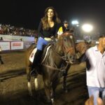 Kriti Sanon Instagram - Enjoyin my horse ride at the #thenewavatarofpolo @pololeague_in #GujaratPoloCup !! Such an amazing audience ❤️❤️🏇🏇