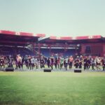 Kriti Sanon Instagram – Rehearsing in the heat.. All for today’s #ipl2017 Bangalore.. Watch me perform live at 6:15pm! :)) 💃🏻