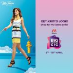 Kriti Sanon Instagram – Hey people, shop for my favourites from the new collection of MsTaken at the #MyntraBigFashionGig only from 8-10th April! http://www.myntra.com/ms.taken