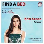 Kriti Sanon Instagram - For those covid patients who don’t need hospitalisation but cannot quarantine at home, here’s how you can Find A Bed! 🛏 Was delighted to learn about this initiative which is the country’s first information repository on beds. You can find your nearest COVID centre and also help build one! Glad to do my bit as a Cause Ambassador for an initiative that is by the youth, for the country! @findabed_in @iimunofficial