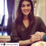 Kriti Sanon Instagram - Khudkiyan2017 @castingchhabra ❤️❤️ #Repost @castingchhabra with @repostapp ・・・ Thank you so much @kritisanon ❤️❤️I love you @khidkiyaan