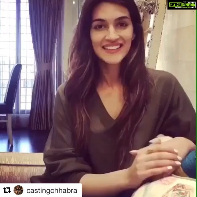 Kriti Sanon Instagram - Khudkiyan2017 @castingchhabra ❤️❤️ #Repost @castingchhabra with @repostapp ・・・ Thank you so much @kritisanon ❤️❤️I love you @khidkiyaan