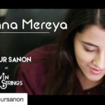 Kriti Sanon Instagram - 1M views so sooonnnn!!?! 😳😁💃🏻👏🏻 wooohhhoooo my Rockstar!!! @nupursanon #Repost @nupursanon with @repostapp ・・・ Crossed the 1 Million mark so soon! *still counting* Can't thank y'all enough for being so supportive and for loving us so much! Also, thank you so much for the super sweet messages showering love for that little piece of lyrics as well! 💕😋 (Link still in bio) Love💟 #nupursanon#twinstrings#musicallyconnectedsouls