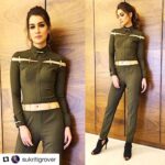 Kriti Sanon Instagram - Today for @komal_nahta 's show.. My fav team: Hair by @aasifahmedofficial makeup by @jacobsadrian and styled by my fav @sukritigrover #Repost @sukritigrover with @repostapp ・・・ @kritisanon rocks military chic for #komalNatha's show in @nikhilthampi shoes @thesourcebandra Make up @jacobsadrian hair @aasifahmedofficial Styled by @sukritigrover @style.cell #sukritigroverforstylecell #stylecell #komalnatha #kritisanon