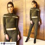 Kriti Sanon Instagram – Today for @komal_nahta ‘s show.. My fav team: Hair by @aasifahmedofficial makeup by @jacobsadrian and styled by my fav @sukritigrover 
#Repost @sukritigrover with @repostapp
・・・
@kritisanon rocks military chic for #komalNatha’s show in @nikhilthampi shoes @thesourcebandra Make up @jacobsadrian hair @aasifahmedofficial Styled by @sukritigrover @style.cell #sukritigroverforstylecell #stylecell #komalnatha #kritisanon